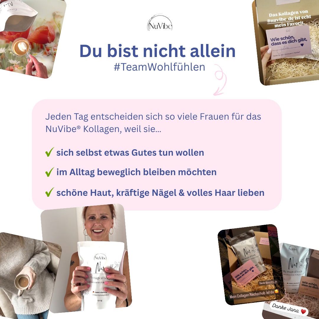 Laborgeprüft Kollagen NuVibe
