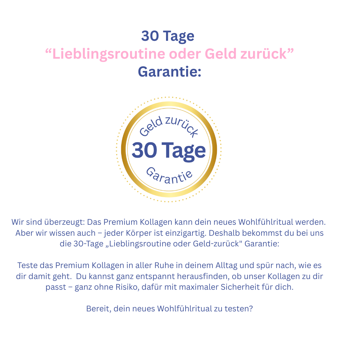 Laborgeprüfte Garantie NuVibe