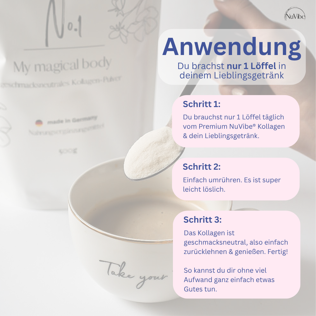 No.1 - Premium NuVibe® Collagen powder