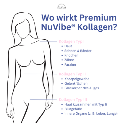 No.1 - Premium NuVibe® Collagen powder