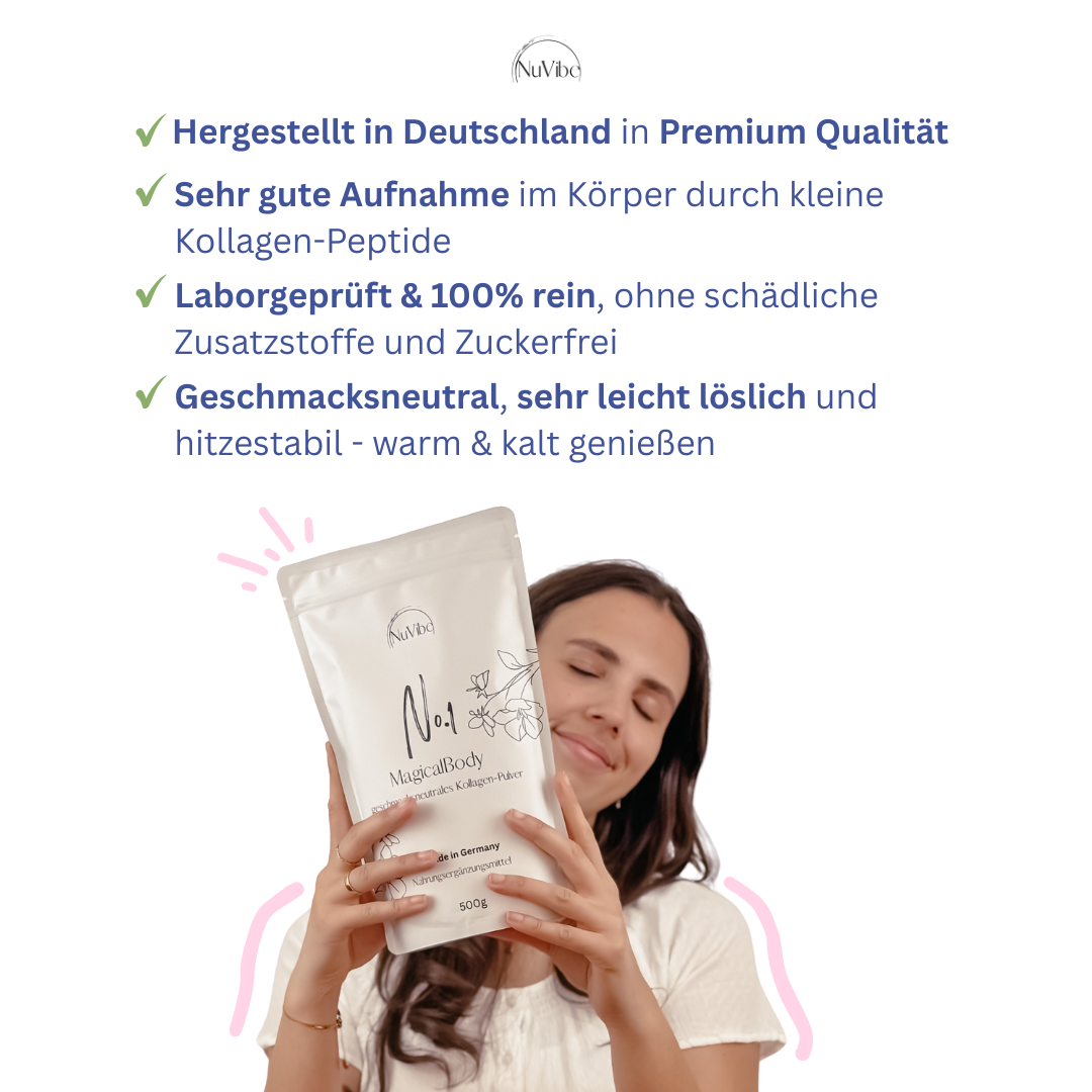 No.1 - Premium NuVibe® Collagen powder