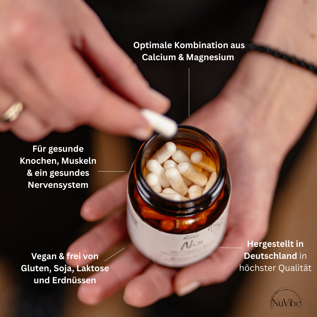 No.5 - Calcium &amp; Magnesium