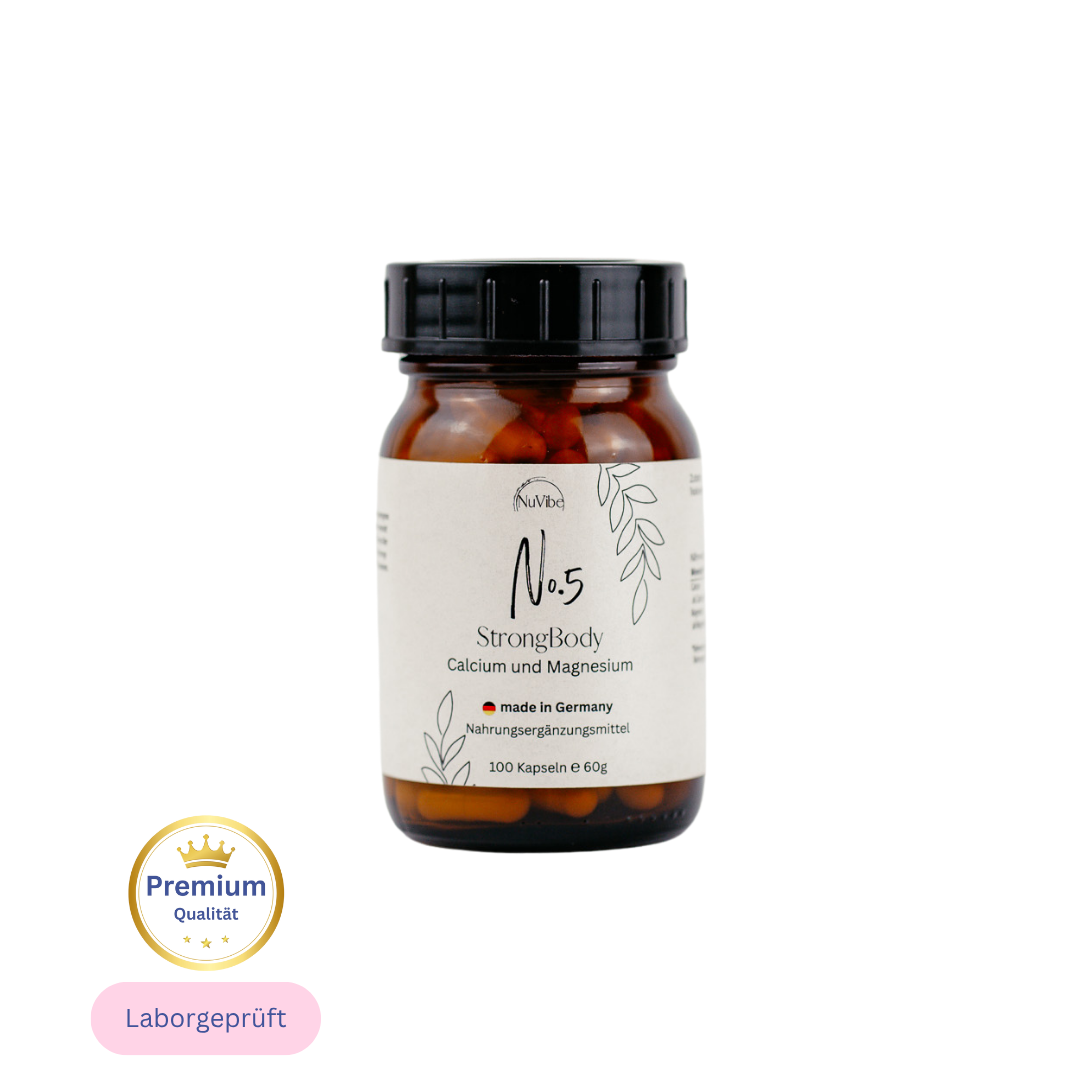 No.5 NuVibe Magnesium + Calcium 