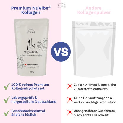 No.1 - Premium NuVibe® Collagen powder