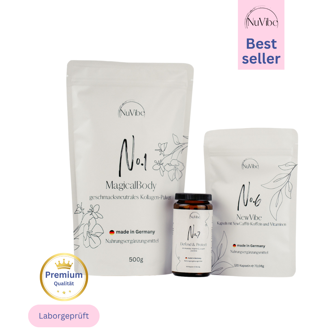 Wach und Strahlend Paket NuVibe